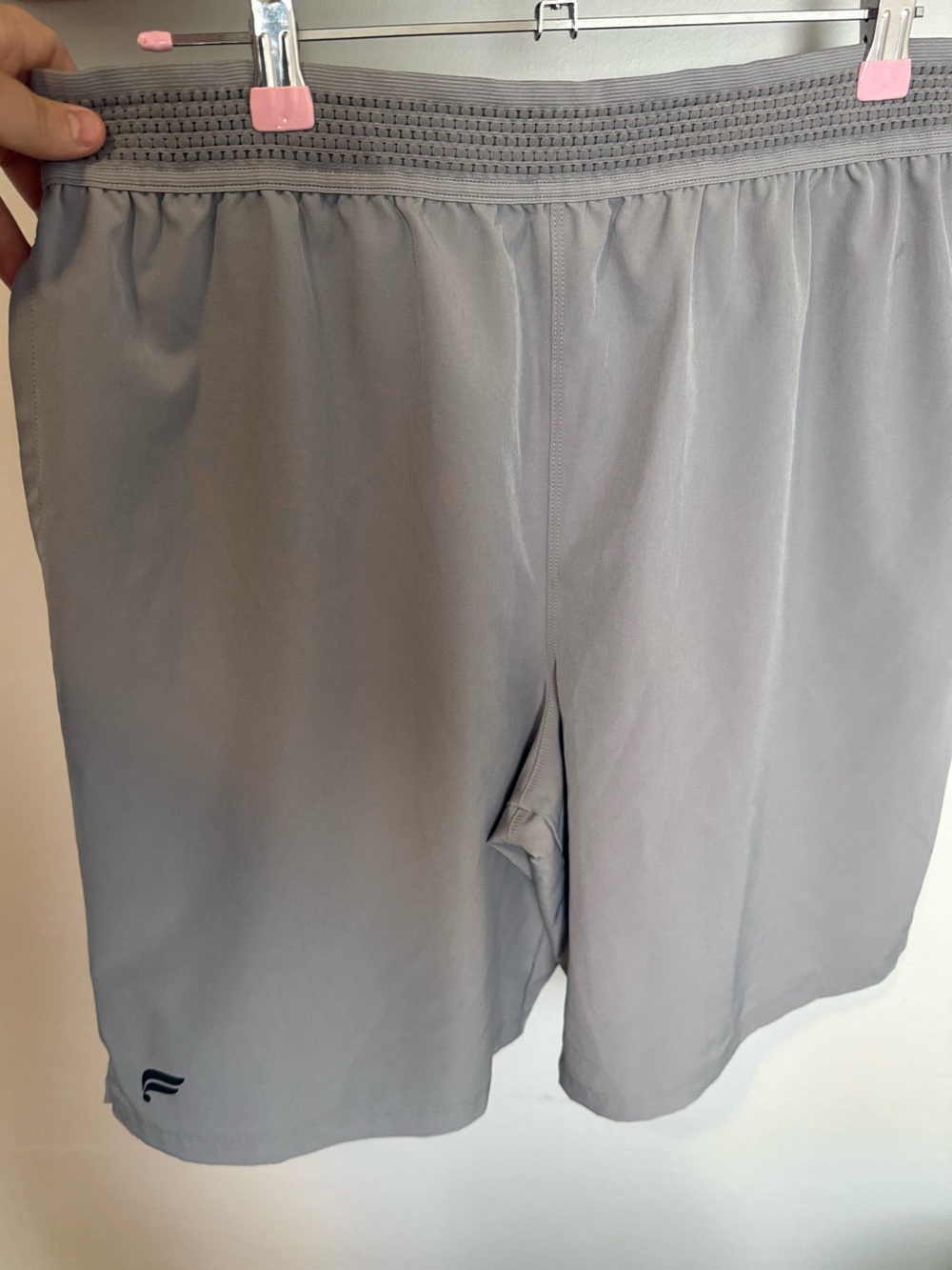 Fabletics gray shorts